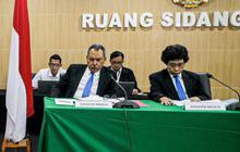 FOTO: Suasana Sidang Kode Etik Tanpa Kehadiran Ketua KPK Nonaktif Firli Bahuri
