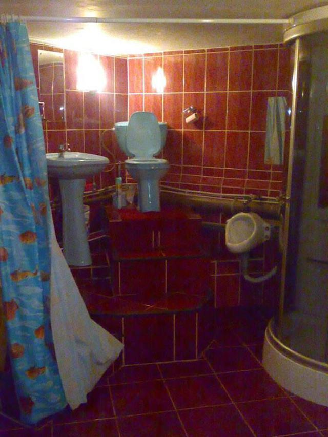 7 Potret Desain Interior Nyeleneh, Bisa Bikin Heran Orang yang Lihat