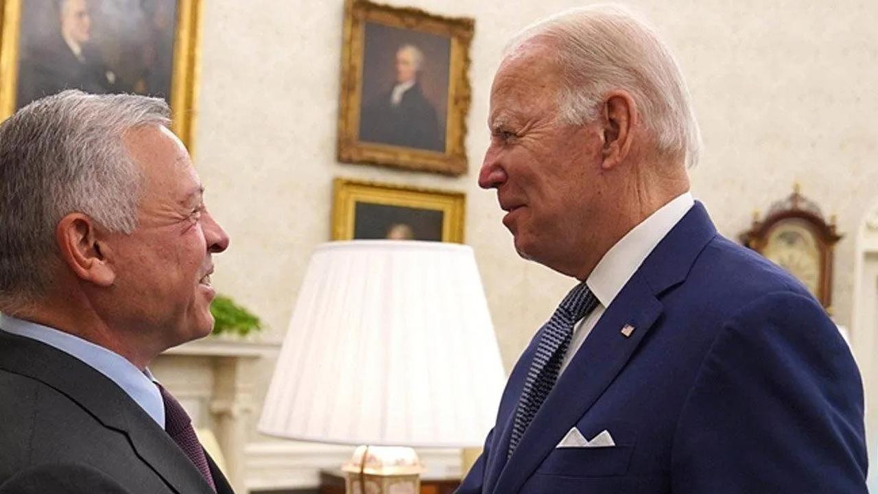 Raja Keturunan Nabi Muhammad Temui Joe Biden, Khawatir Perang Iran Vs Israel Meletus