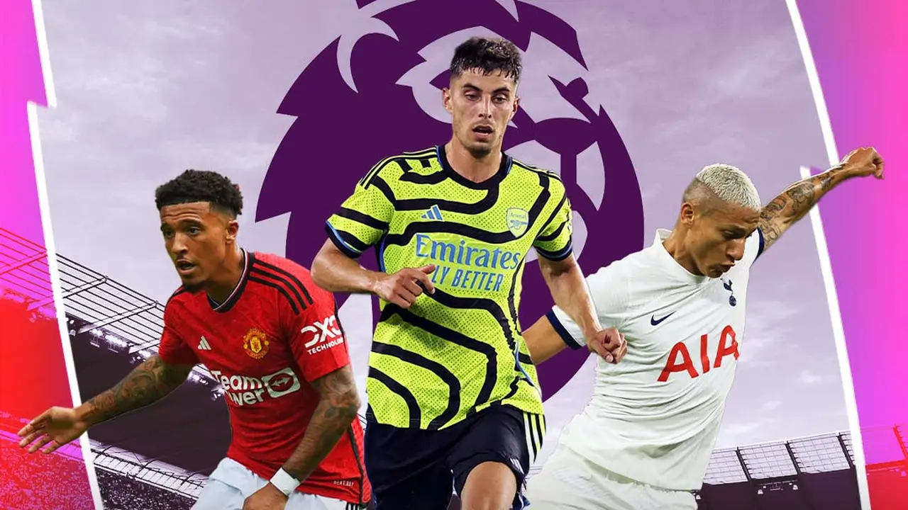 Premier League - Jadon Sancho, Kai Havertz, Richarlison