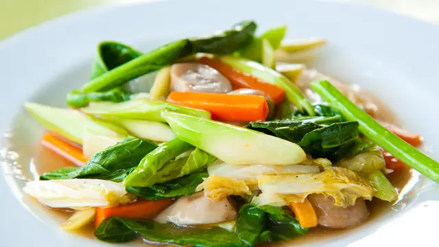 Resep Capcay Kuah Kental