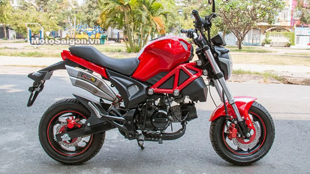 Ducati Monster 110 Bajakan