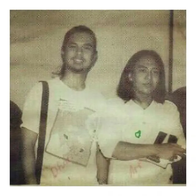 Bersahabat Sejak SMA, Ini 6 Potret Lawas Kebersamaan Ari Lasso dan Ahmad Dhani