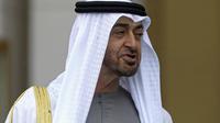 Pangeran Uni Emirat Arab Mohamed bin Zayed (MbZ). (AP Photo/Burhan Ozbilici, File)