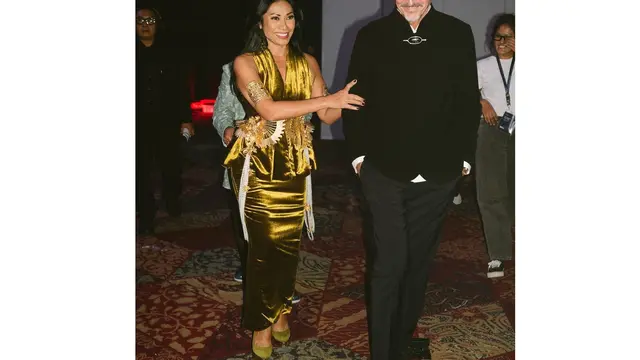 Anggun C Sasmi di FFI 2024