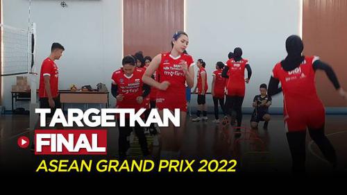 VIDEO: Persiapan Timnas Voli Putri Indonesia Menatap Kejuaraan ASEAN Grand Prix 2022 di Thailand