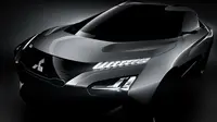 SUV Listrik 4WD Mitsubishi e-Evolution Pakai 3 Mesin
