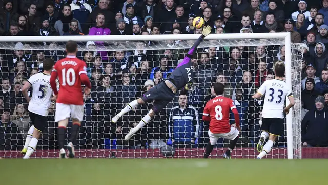 Tottenham Hotspur vs Manchester United