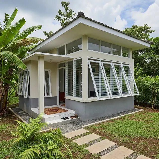 9 Rumah Sederhana Era 90-an tapi Tetap Modern di Desa, Harmoni Klasik Tak Lekang Waktu