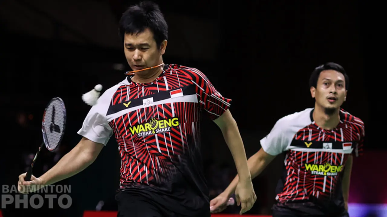 Mohammad Ahsan/Hendra Setiawan - BWF World Tour Finals 2020