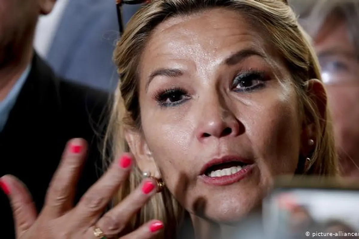 Jeanine Áñez.
