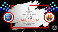 PSG vs Barcelona (liputan6.com/Abdillah)