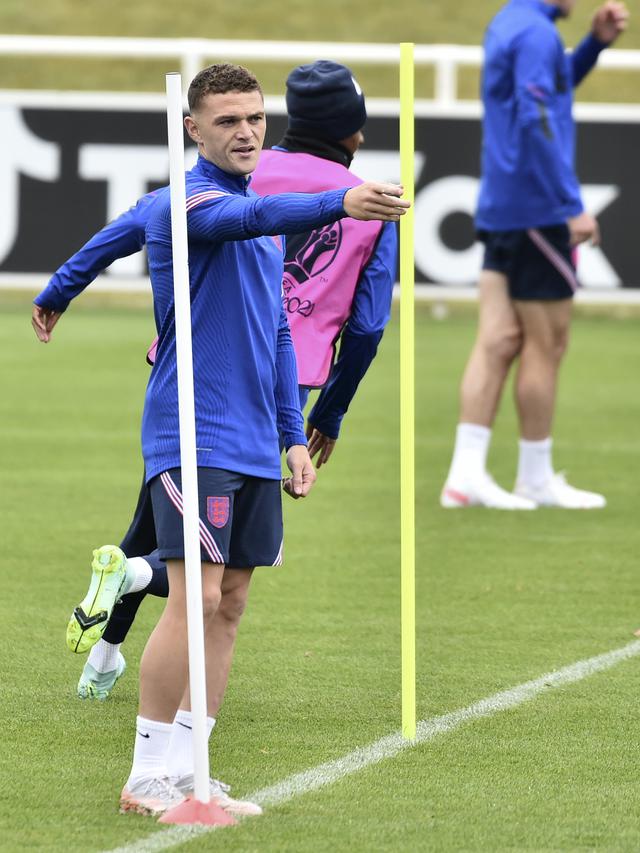 Intip Latihan Inggris Jelang Hadapi Jerman di 16 Besar Euro 2020