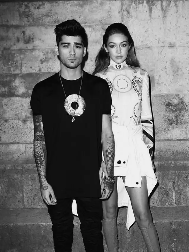 [Bintang] Zayn Malik - Gigi Hadid