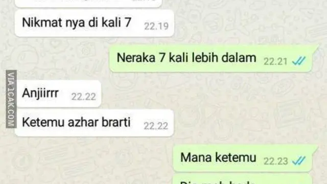 6 Chat Nyeleneh Orang Enggak Puasa di Bulan Ramadhan Ini Bikin Geleng Kepala