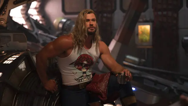 Thor: Love and Thunder. (Jasin Boland/Marvel Studios-Disney via AP)
