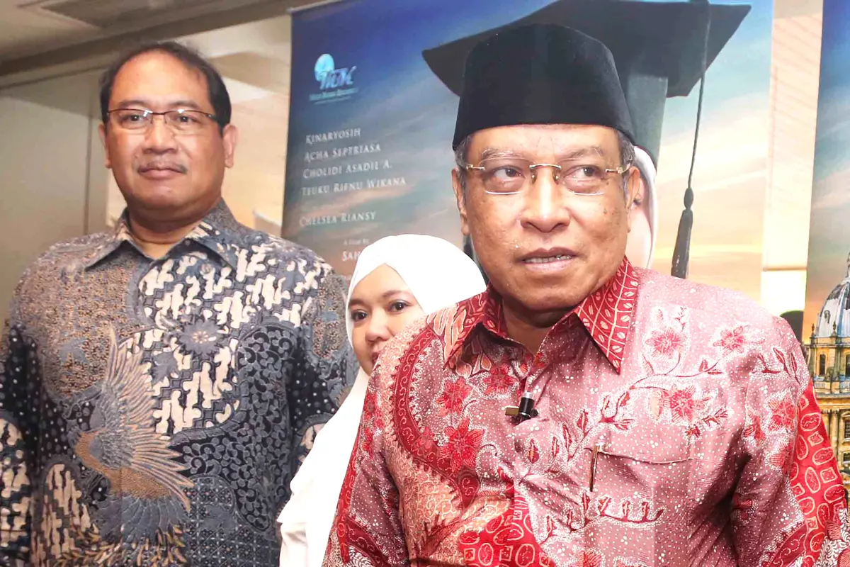 Ketua Umum NU, Said Agis Siroj Beri Pujian untuk Film Mars