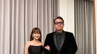 Gilang Dirga Tulis Pesan Bangga untuk Adiezty Fersa Usai Sang Istri Resmi Jadi Sarjana