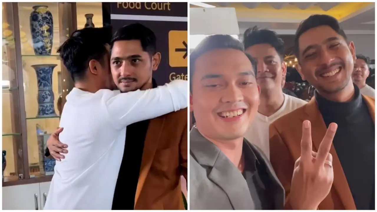 Momen Arya Saloka syuting terakhir Ikatan Cinta (Foto: instagram ikbalfauzi_/fikialman)
