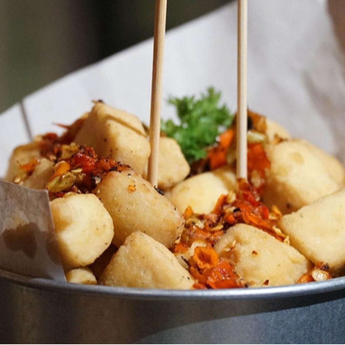 cara membuat tahu crispy
