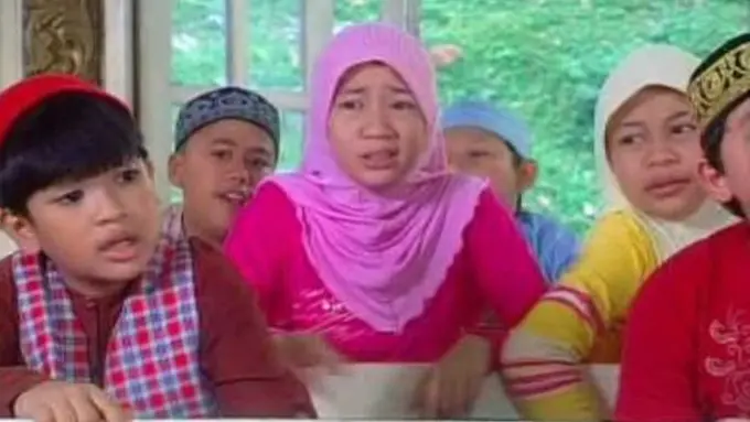 Pemain Sinetron 'Si Entong'