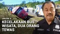 Kecelakaan Bus Pariwisata Masuk Selokan di Tol Semarang-Solo, Dua Penumpang Tewas