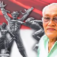 Sebagai pemilik ide patung-patung yang berdiri kokoh di Jakarta, nama Edhi Sunarso memang terkesampingkan sampai ia meninggal.