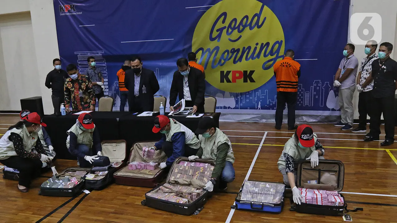 KPK OTT PEJABAT KEMENSOS