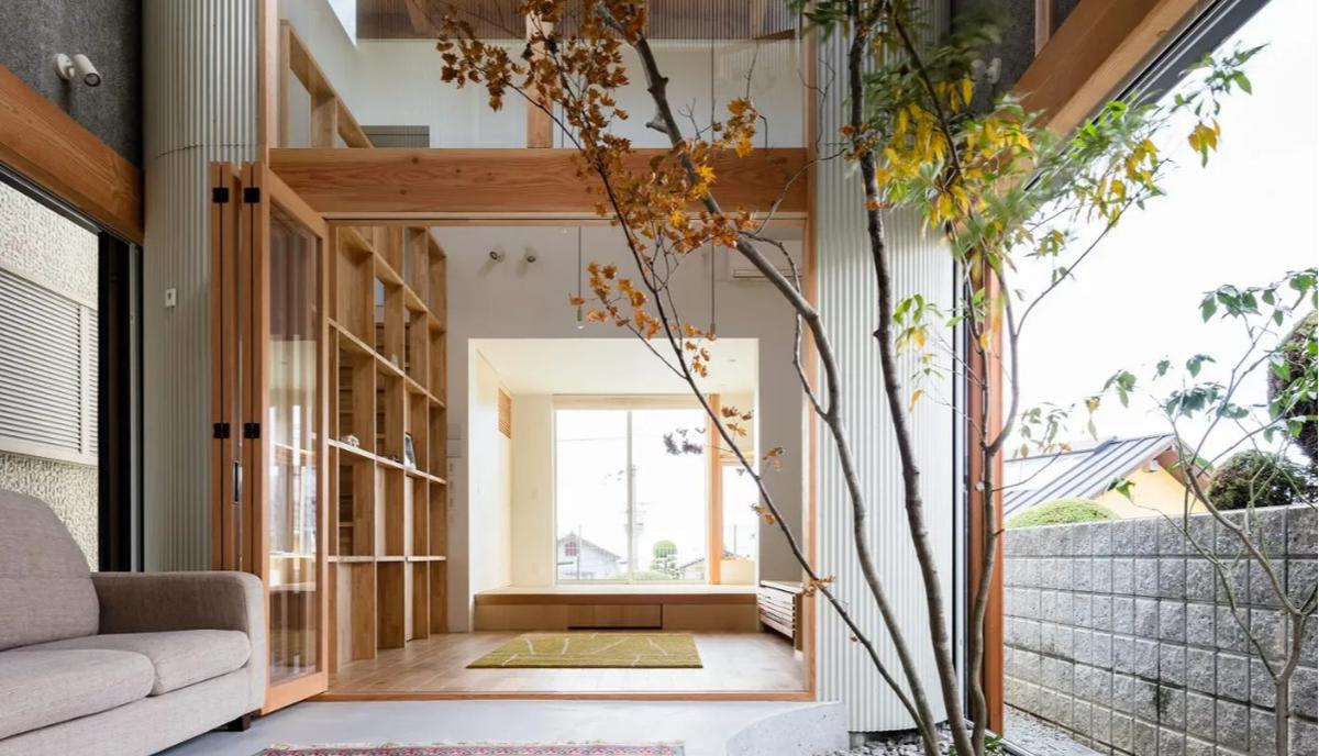 15 Inspirasi taman kering dalam rumah dengan berbagai tema