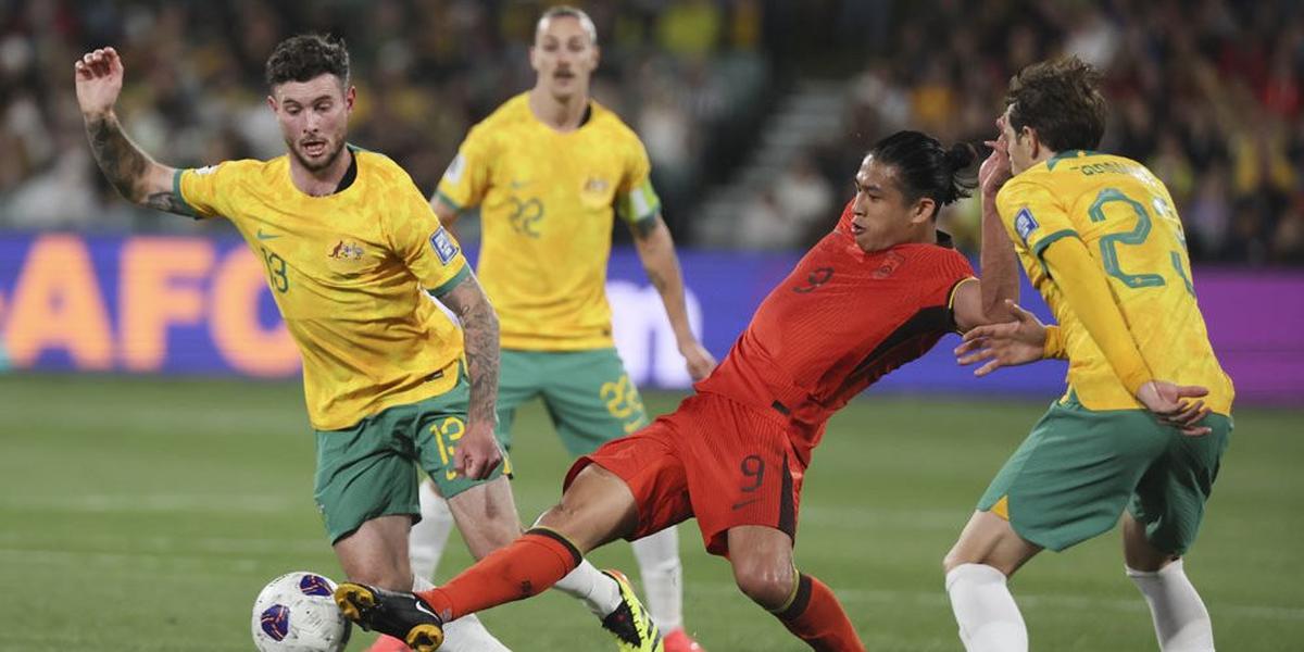 Prediksi China vs Australia 25 Maret 2025