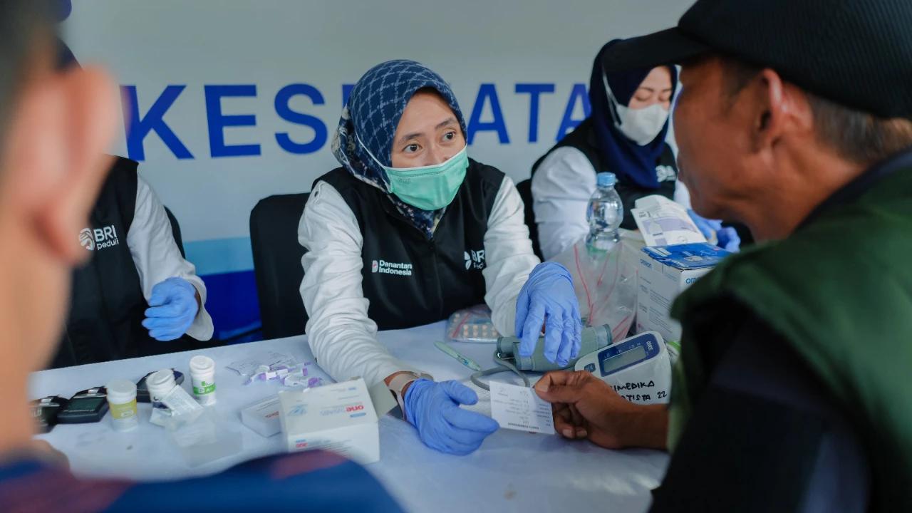 Perkuat Akses Kesehatan Inklusif, BRI Peduli Gelar Pemeriksaan Gratis Bagi 9.500 Warga di Berbagai Daerah