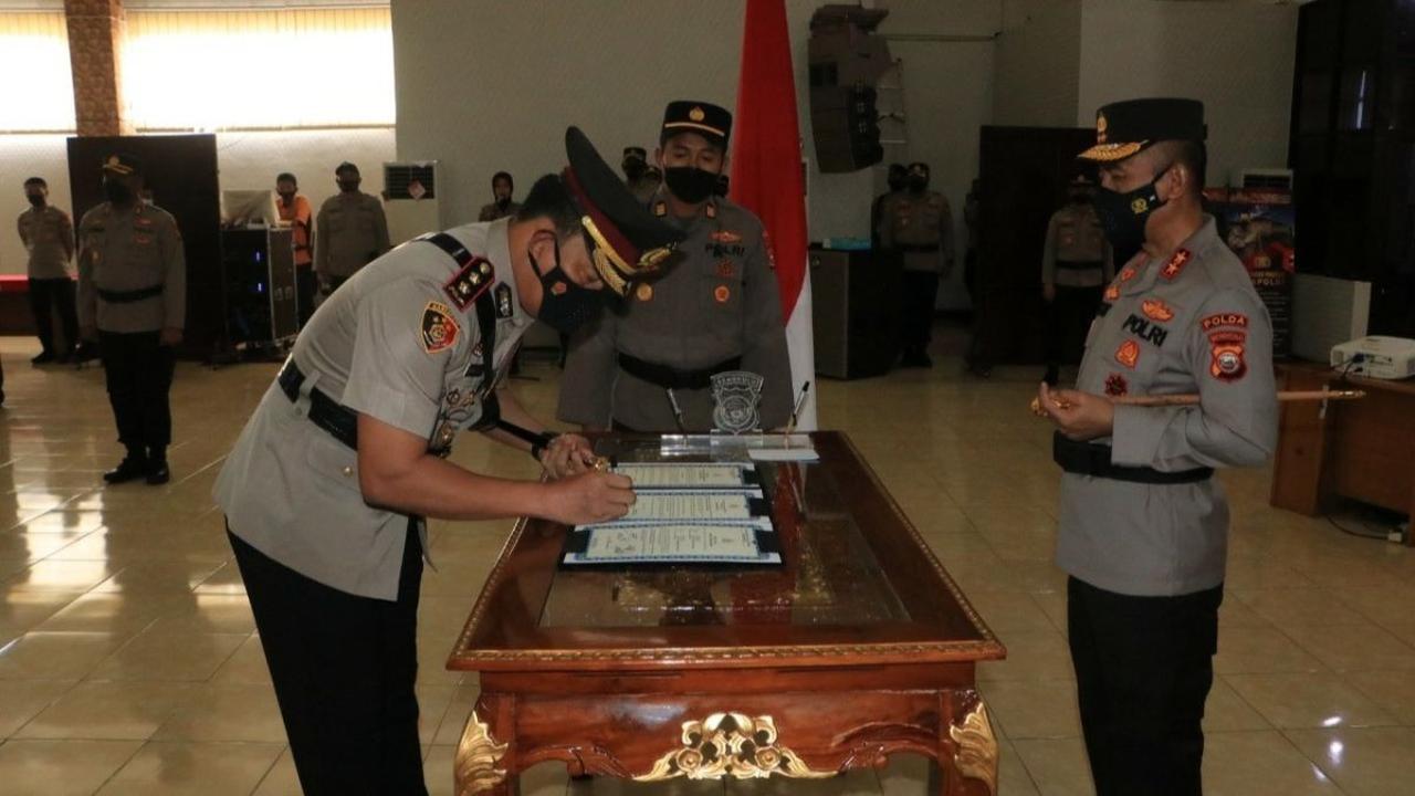 25 Tahun Berdinas Tanpa Cacat AKBP Ichsan Nur Dapat Piagam Bintang Nararya dari Jokowi, 'Sehat Rohani dan Jasmani