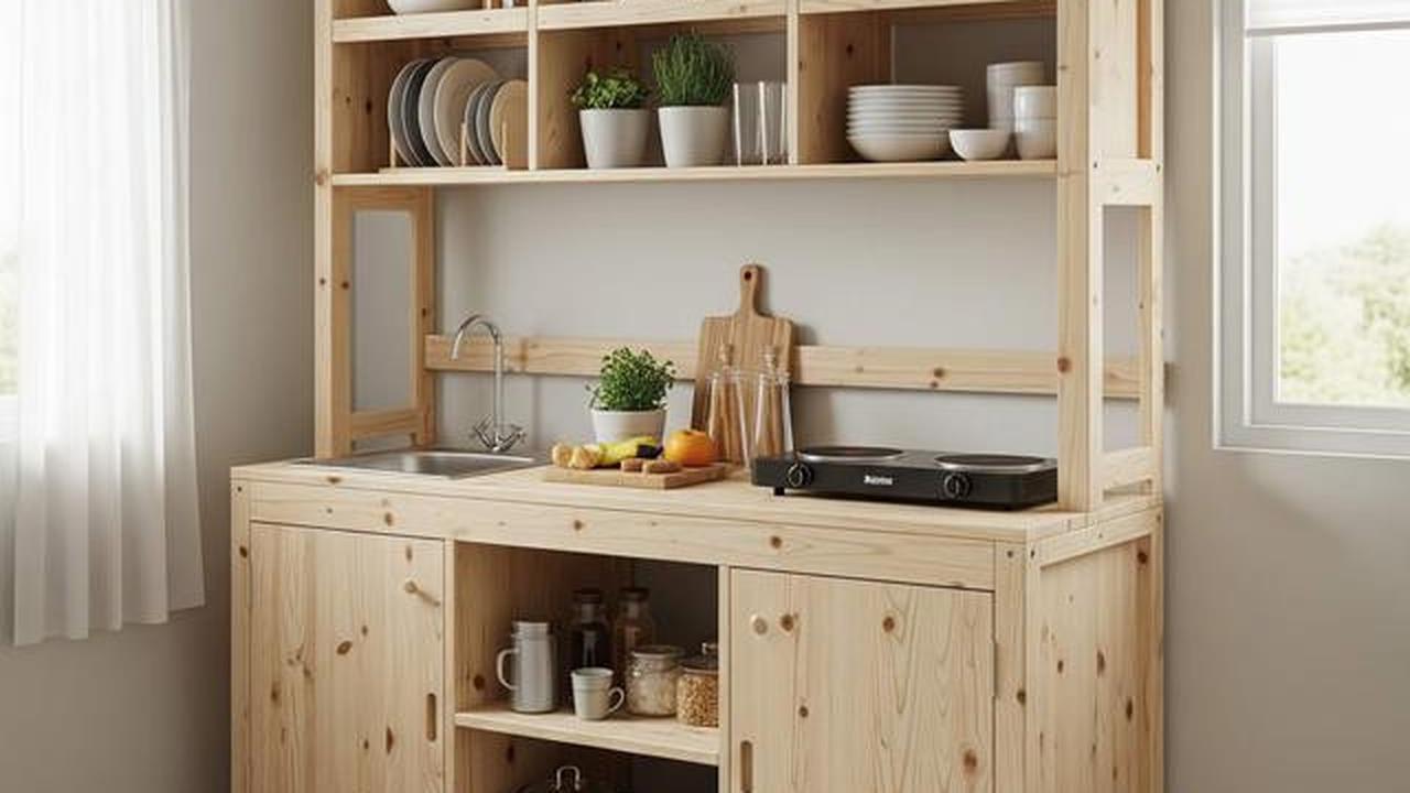 11 Ide Dapur Terbatas Tapi Rapi untuk Rumah Kontrakan, Fungsional dan Estetik Anti Ribet!