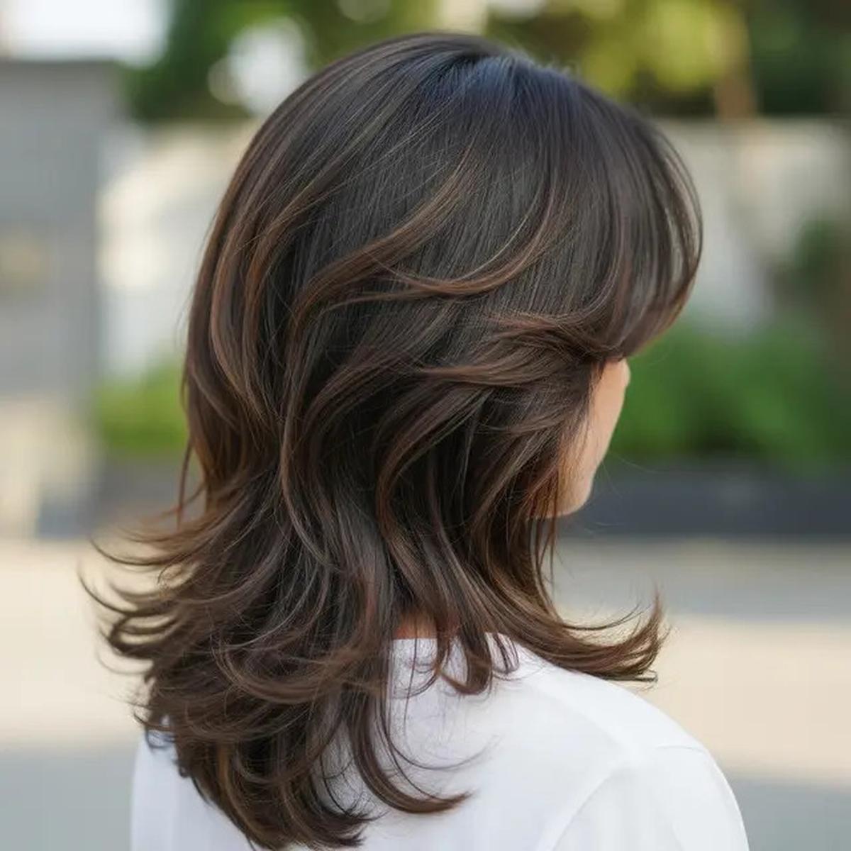 9 Model Rambut Panjang Lurus Belah Tengah Kekinian, Tampil Stylish Setiap Hari