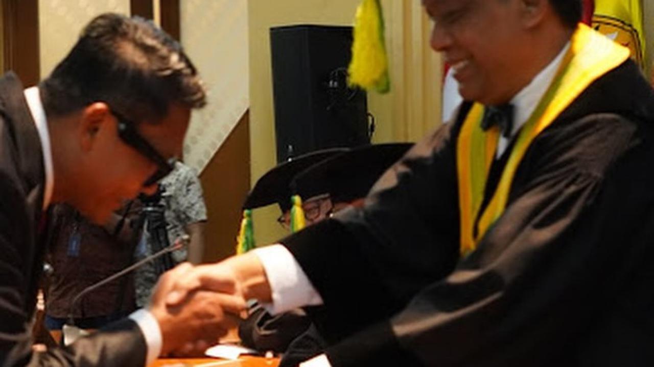 Krishna Murti Ceritakan Perjuangan Raih Gelar Doktor