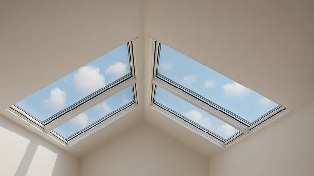 Model Atap Rumah Skylight untuk Pencahayaan Alami (Foto: ChatGPT)