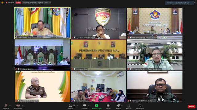 Mendagri Apresiasi 3 Daerah dengan Inflasi Rendah