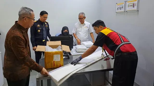 Begini Penjelasan Bea dan Cukai Soal Pajak dan Pinalti Pembelian Sepatu Hingga Puluhan Juta Rupiah