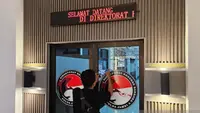 Kantor Direktorat Reserse Narkoba Polda Jambi (Antara)