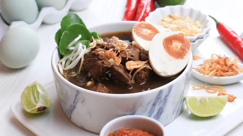 rawon daging spesial