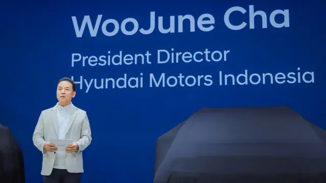 Woojune Cha, President Director PT Hyundai Motors Indonesia