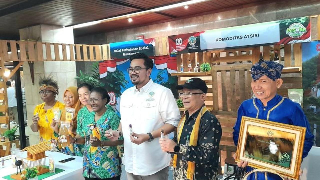 Wow, 8,3 Juta Hektare! Perhutanan Sosial Kini Jadi Kunci Ekonomi Hijau dan Kemandirian Nasional