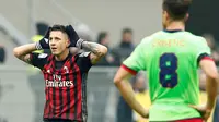 Lapadula Cetak Gol, Milan Menang Lagi