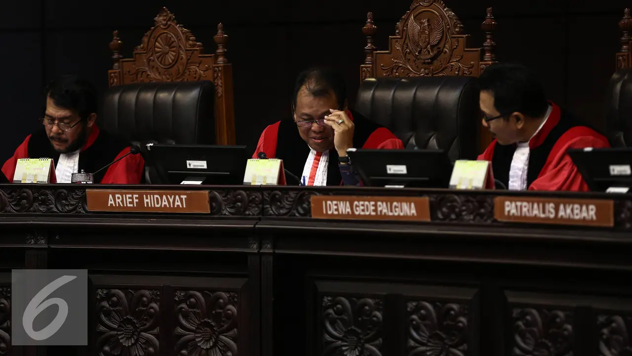 20160907- Gugatan Setnov Dikabulkan MK-Jakarta- Faizal Fanani