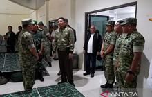 Kunjungan Menhan Kalsel: Sjafrie Sjamsoeddin Tinjau Kesiapan Prajurit Yonif TP 828/BWM