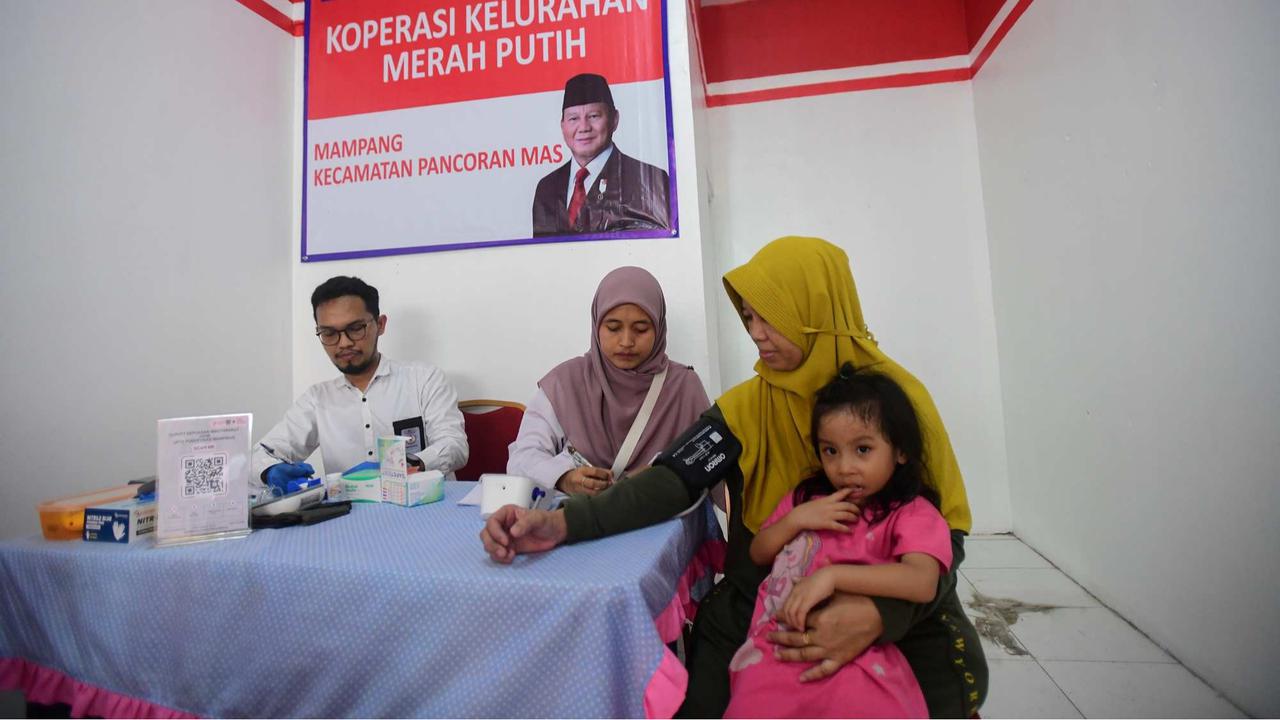 Koperasi Merah Putih di Depok