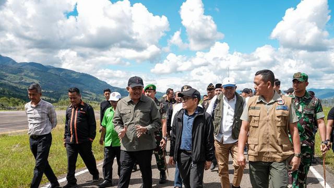 Kunjungi Gayo Lues, Menko Cak Imin Beri Janji Percepat Pemulihan Bencana