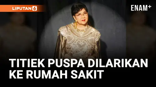 VIDEO: Titiek Puspa Dilarikan ke Rumah Sakit Akibat Pembuluh Darah Pecah