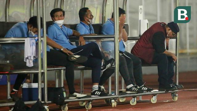 Foto: Dua Gol Carlos Fortes Warnai Kemenangan 3-0 Arema FC atas Persela dalam Derbi Jatim di BRI Liga 1