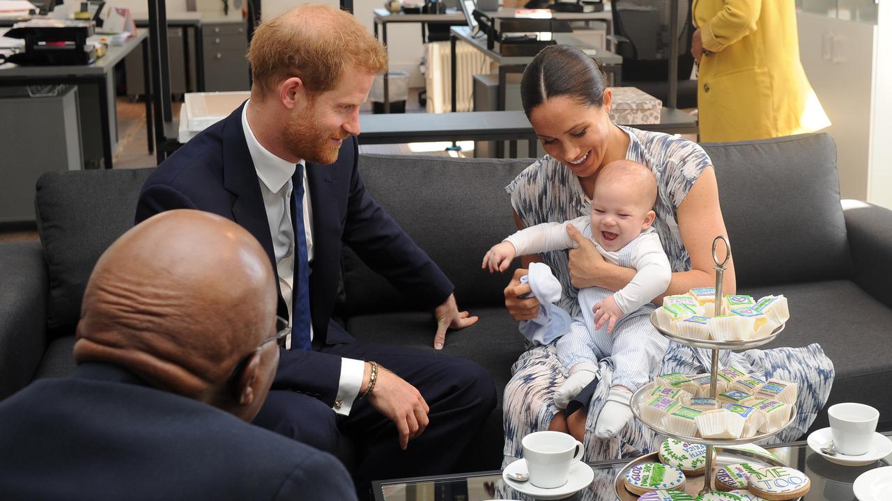 Meghan Markle, Pangeran Harry, dan Archie